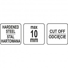Cleste pentru coliere metalice Yato YT-06062..